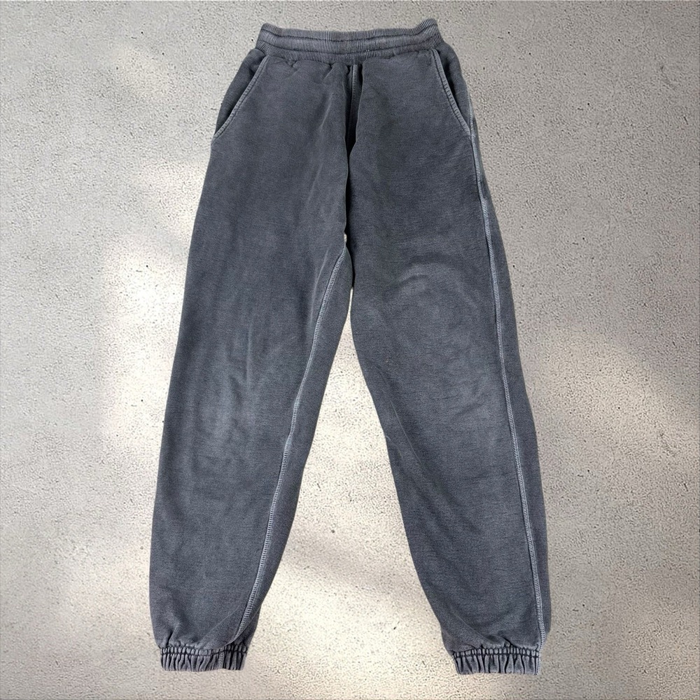 Cole Buxton Gray Warm Up Sweatpants Joggers Mens Size S
